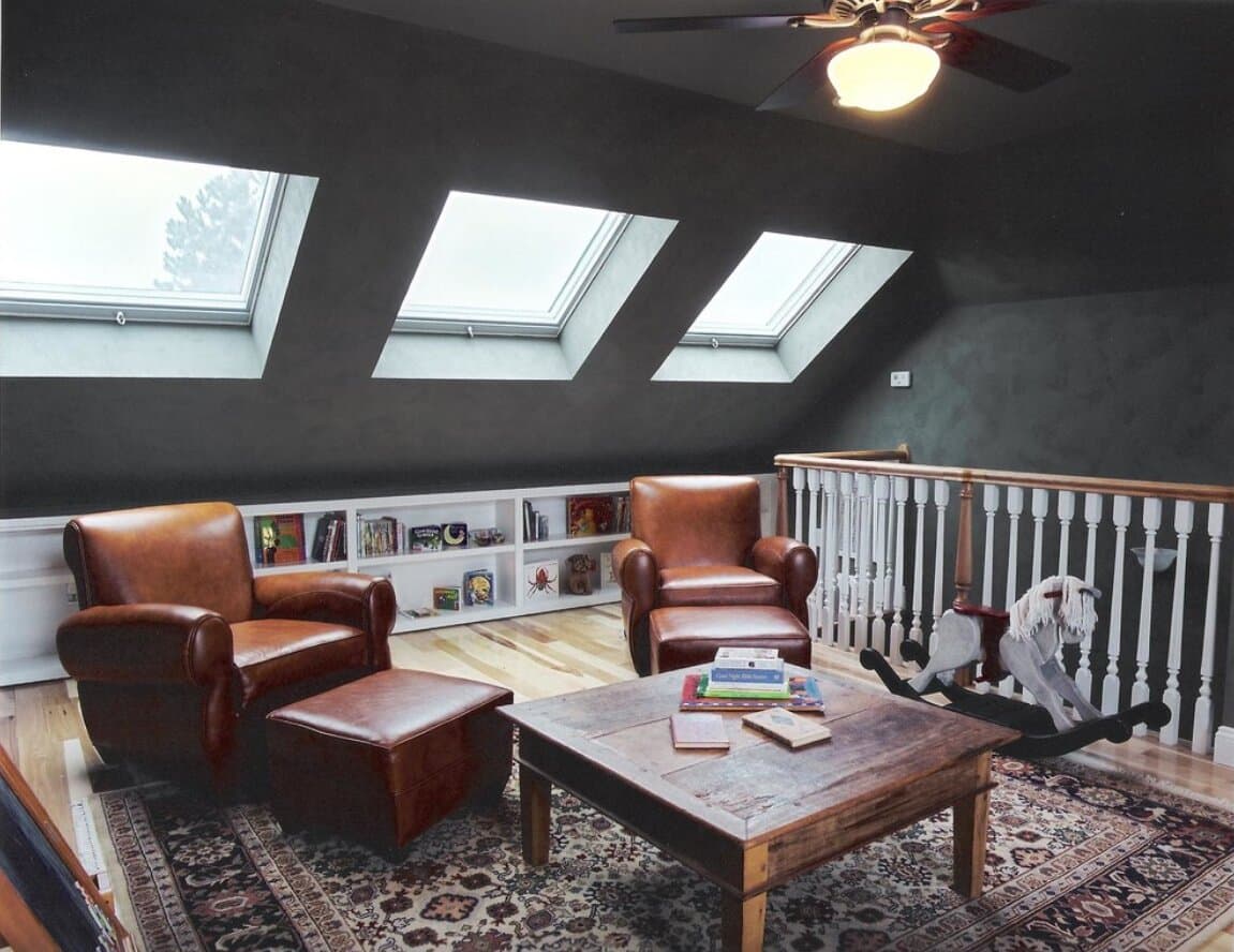 Attic & Basement
