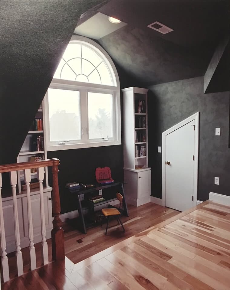 Attic renovation 2