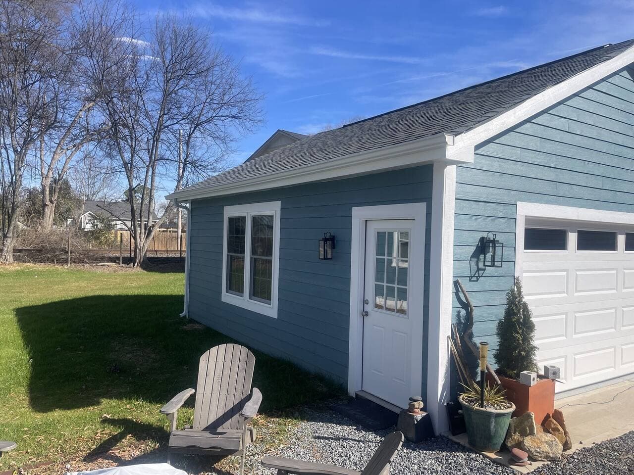 Garage renovation project C featuring updated space and functionality