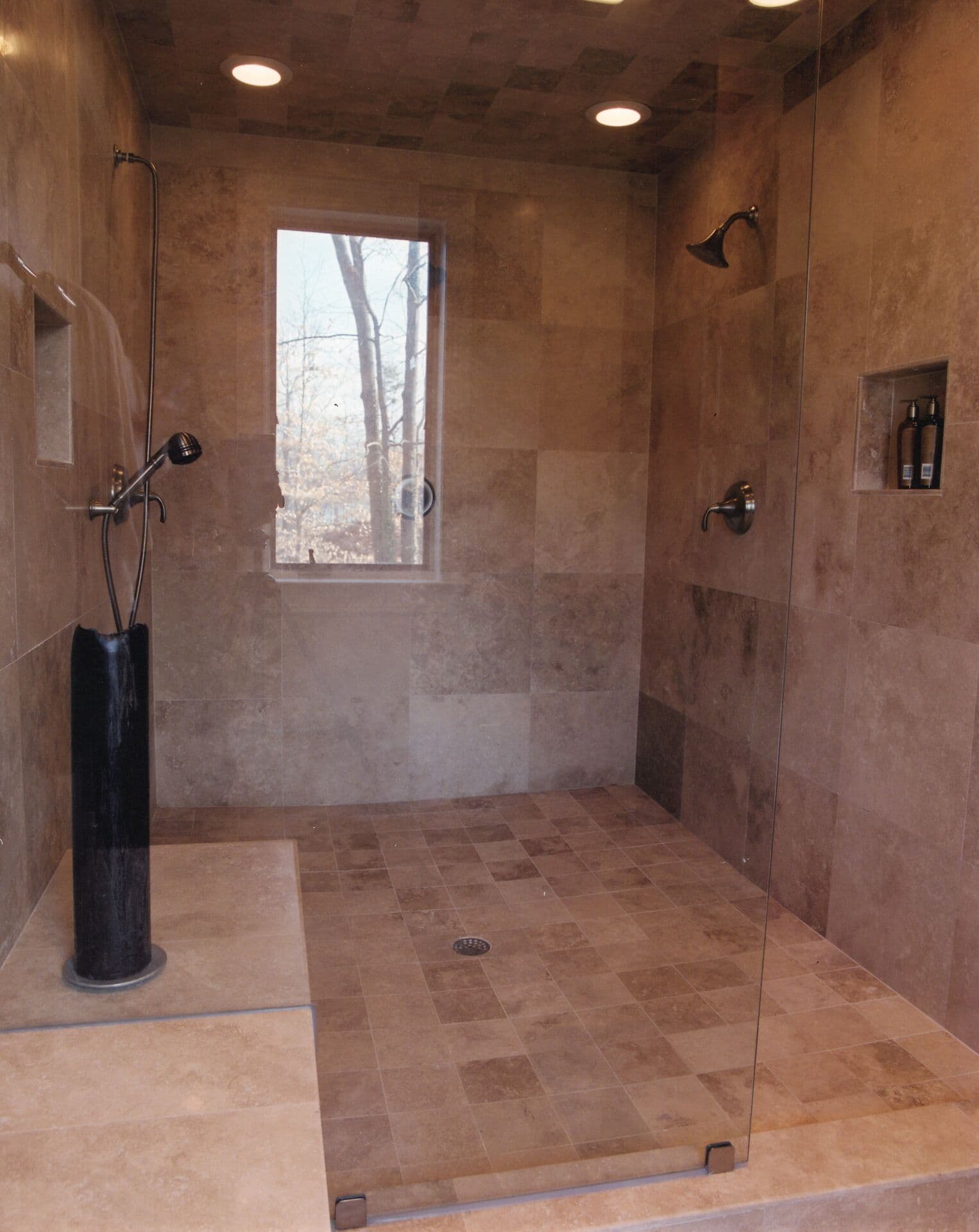 Bathroom renovation project Y with modern fixtures