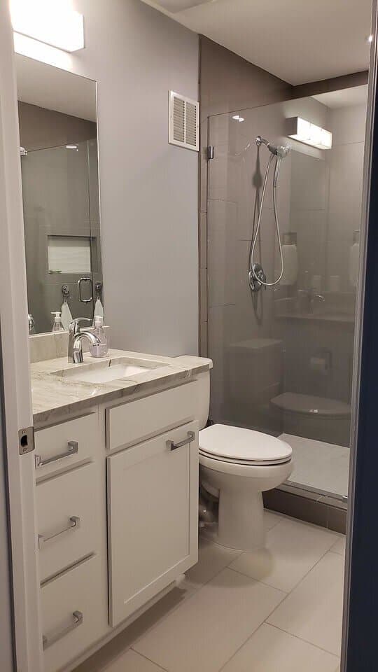 Countertop and tile installations