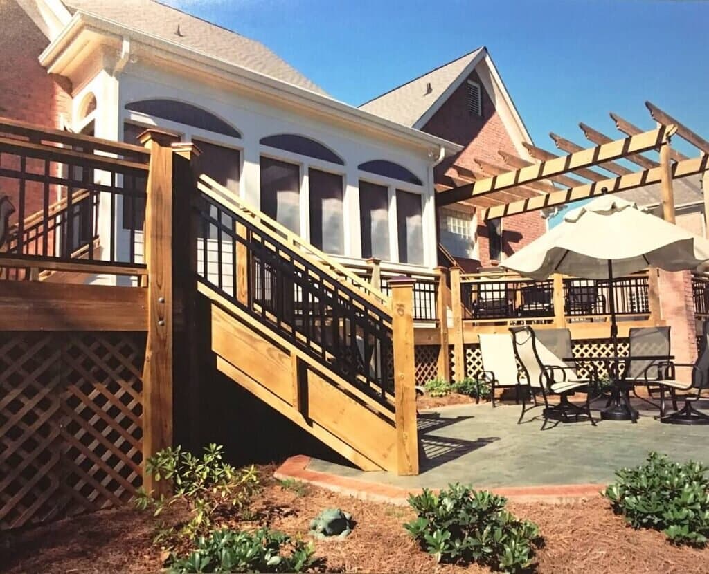 Decks and outdoor living