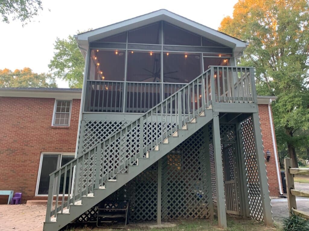 Home addition 6
